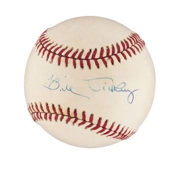 Bill Dickey Single-Signed Official American League Baseball